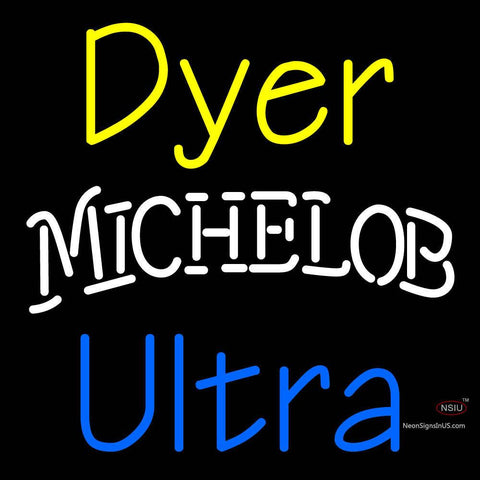 Custom Dyer Michelob Ultra Neon Sign  