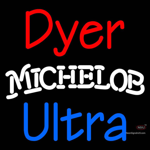 Custom Dyer Michelob Ultra Neon Sign  