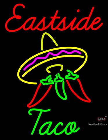 Custom Eastside Taco Neon Sign  