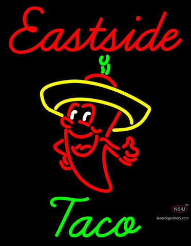Custom Eastside Taco Neon Sign  