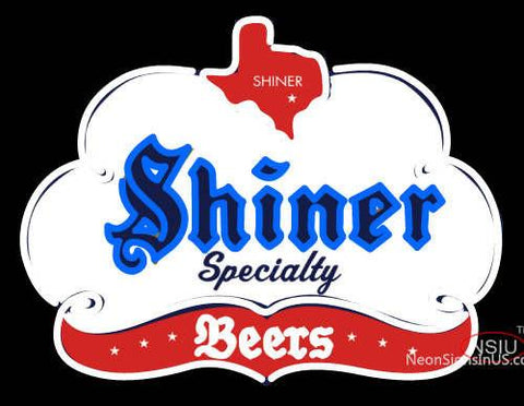 Custom Example Of Shiner Specialty Of Texas Neon Sign  