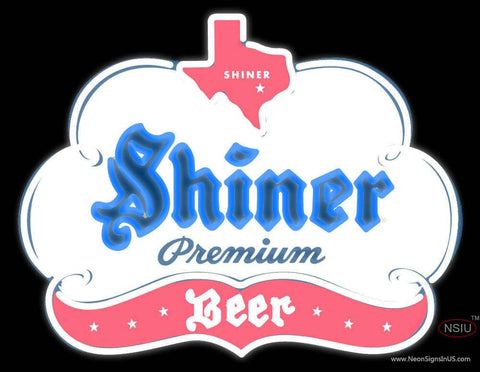 Custom Example Of Shiner Specialty Of Texas Real Neon Glass Tube Neon Sign 