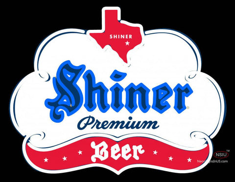 Custom Example Of Shiner Specialty Of Texas Neon Sign  