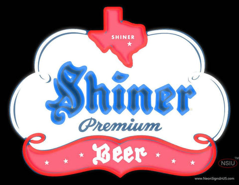 Custom Example Of Shiner Specialty Of Texas Real Neon Glass Tube Neon Sign 