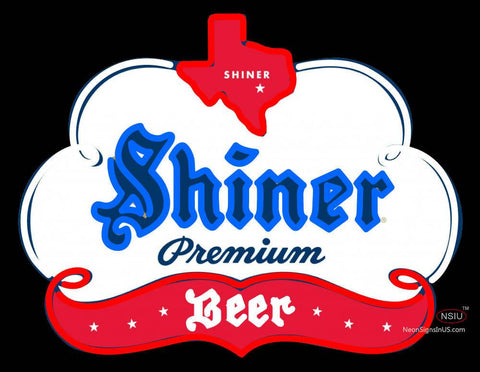 Custom Example Of Shiner Specialty Of Texas Neon Sign  