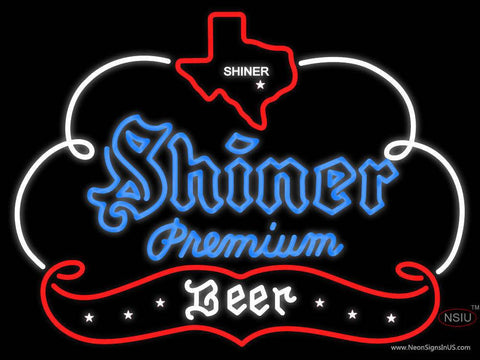 Custom Example Of Shiner Specialty Of Texas Real Neon Glass Tube Neon Sign 