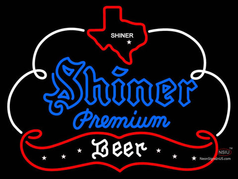 Custom Example Of Shiner Specialty Of Texas Neon Sign  