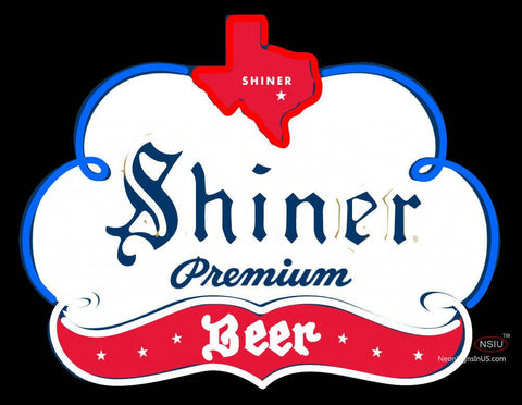 Custom Example Of Shiner Specialty Of Texas Neon Sign  