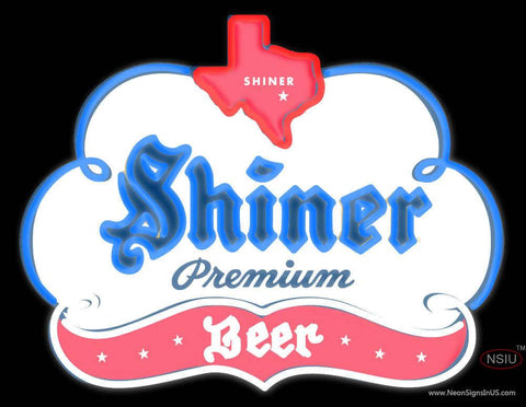 Custom Example Of Shiner Specialty Of Texas Real Neon Glass Tube Neon Sign 