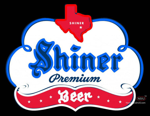 Custom Example Of Shiner Specialty Of Texas Neon Sign  
