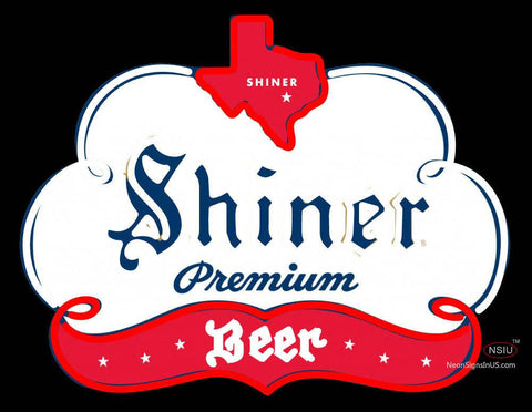 Custom Example Of Shiner Specialty Of Texas Neon Sign  