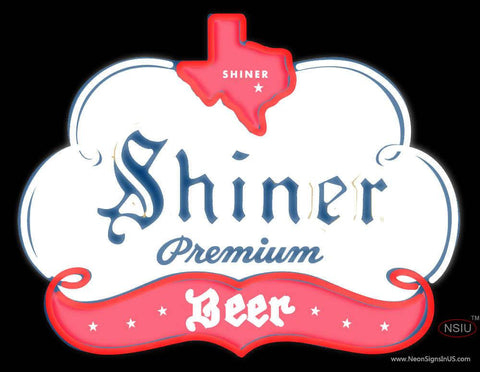 Custom Example Of Shiner Specialty Of Texas Real Neon Glass Tube Neon Sign 7 