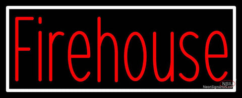 Custom Firehouse Budweiser Neon Sign  