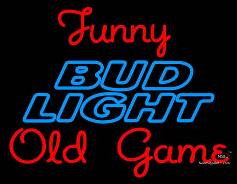 Custom Funny Old Game Neon Sign  