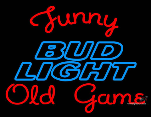 Custom Funny Old Game Neon Sign  