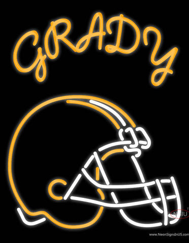 Custom Grady Real Neon Glass Tube Neon Sign 