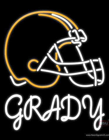 Custom Grady Real Neon Glass Tube Neon Sign 