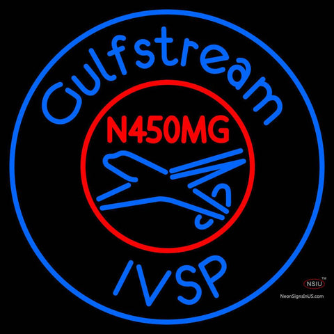 Custom Gulfstream Ivsp Neon Sign  
