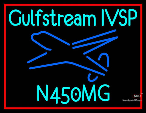 Custom Gulfstream Ivsp Neon Sign  