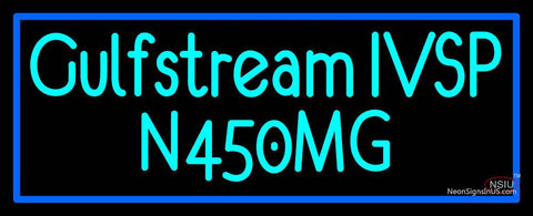 Custom Gulfstream Ivsp Neon Sign  