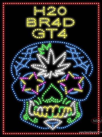 Custom H Brd Gt Led Sign 