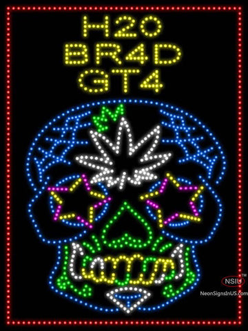 Custom H Brd Gt Led Sign  