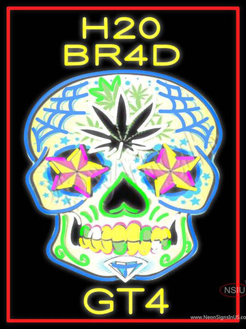 Custom H Brd Gt Real Neon Glass Tube Neon Sign 