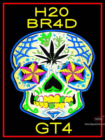 Custom H Brd Gt Neon Sign  