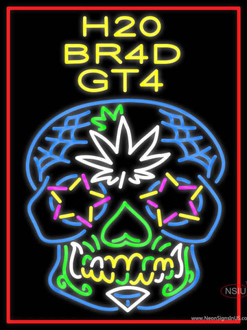 Custom H Brd Gt Real Neon Glass Tube Neon Sign 