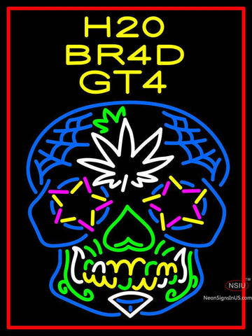 Custom H Brd Gt Neon Sign  