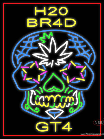 Custom H Brd Gt Real Neon Glass Tube Neon Sign 