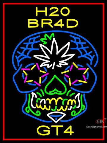 Custom H Brd Gt Neon Sign  