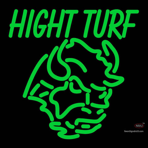 Custom High Turf Ndsu Logo Neon Sign  