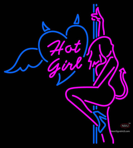 Custom Hot Girl Neon Sign  