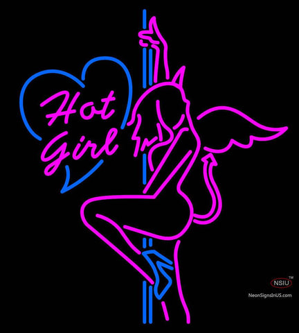Custom Hot Girl Neon Sign  