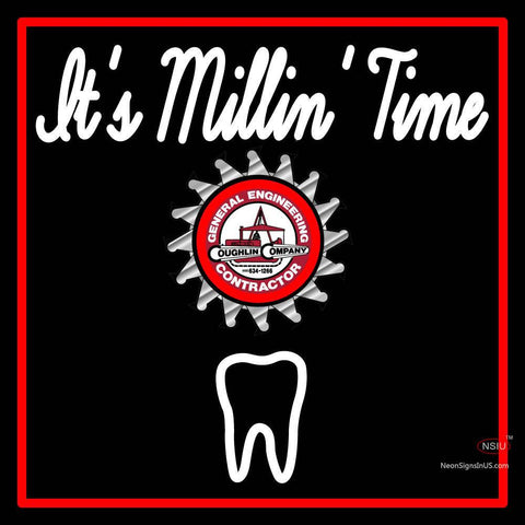 Custom It Oughlin Ompany Logo Neon Sign  