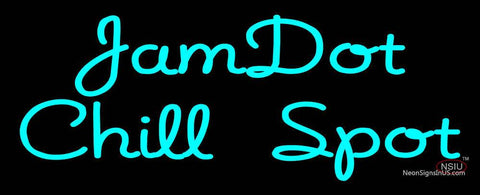 Custom Jamdot Chill Spot Neon Sign  