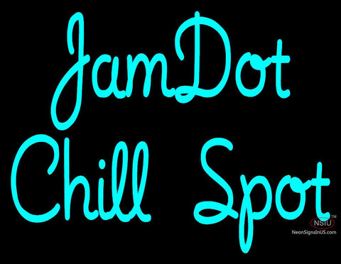 Custom Jamdot Chill Spot Neon Sign 