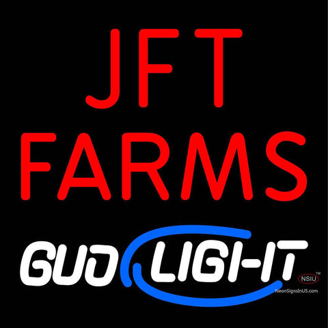Custom Jft Farm Neon Sign  
