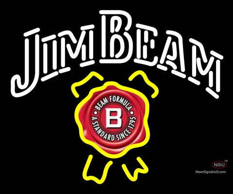 Custom Jim Beam Neon Sign  