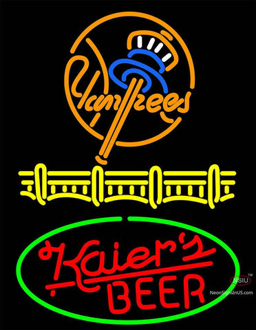 Custom Kaiers Beer logo Neon Sign  
