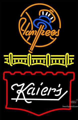 Custom Kaiers Beer logo Neon Sign  