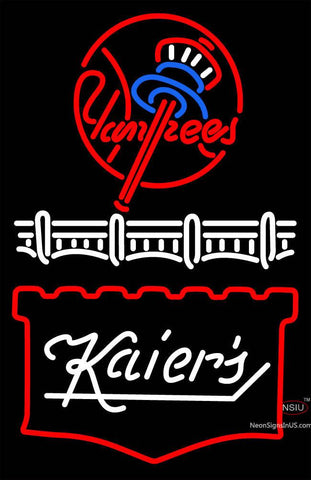 Custom Kaiers Beer Logo Neon Sign  