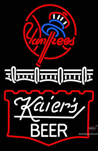 Custom Kaiers Beer Logo Neon Sign  