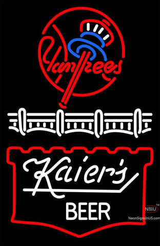 Custom Kaiers Beer Logo Neon Sign  