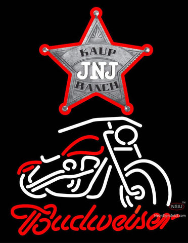 Custom Kaup Jnj Ranch Neon Sign  