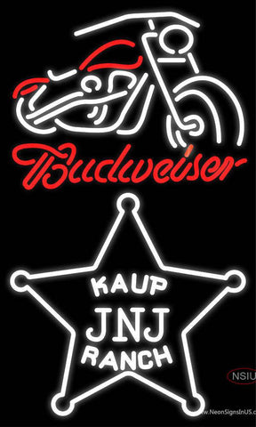 Custom Kaup Jnj Ranch Real Neon Glass Tube Neon Sign 7 