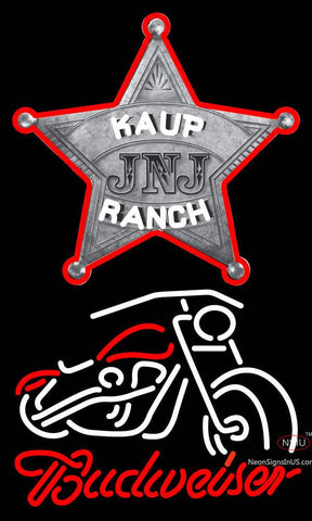 Custom Kaup Jnj Ranch Neon Sign  