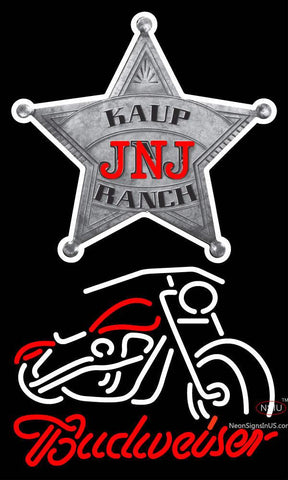 Custom Kaup Jnj Ranch Neon Sign  