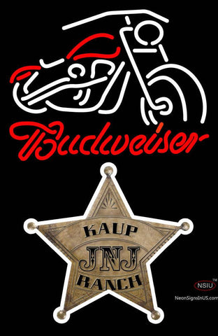Custom Kaup Jnj Ranch Neon Sign  